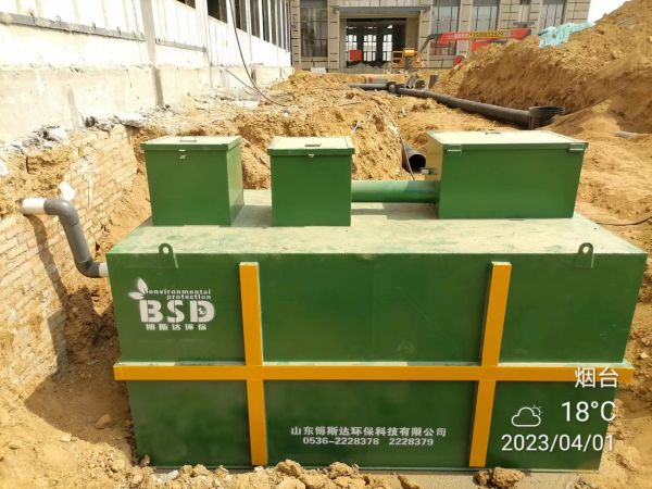 一體化污水處理設備---醫院醫療污水如何正確處理？